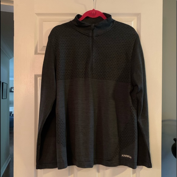 Karbon 3/4 zip light sweater - Picture 1 of 5